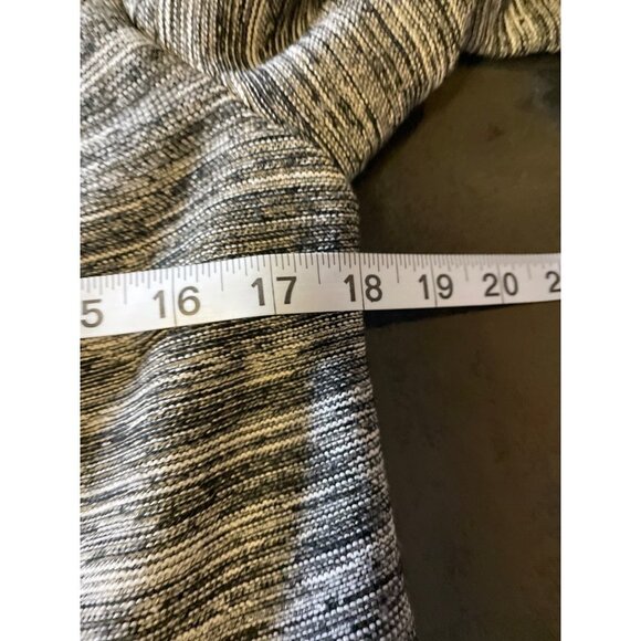 Talbots Black Tweed Cotton Blend Open Jacket Sz S - Picture 8 of 10